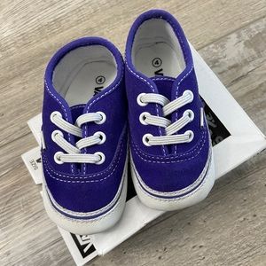 vans baby shoes size 4